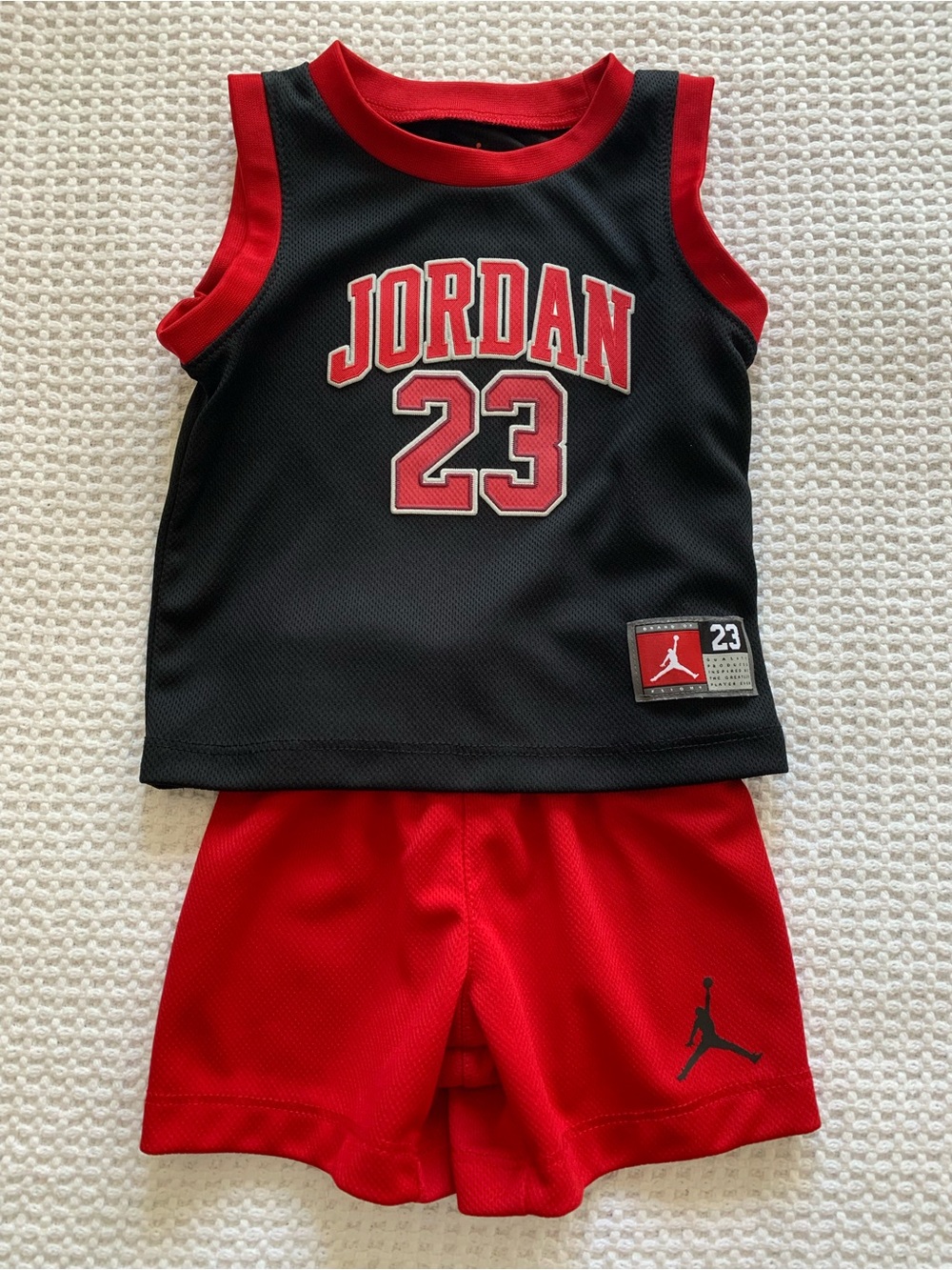 Michael Jordan 2 Piece Set Size 12 Months